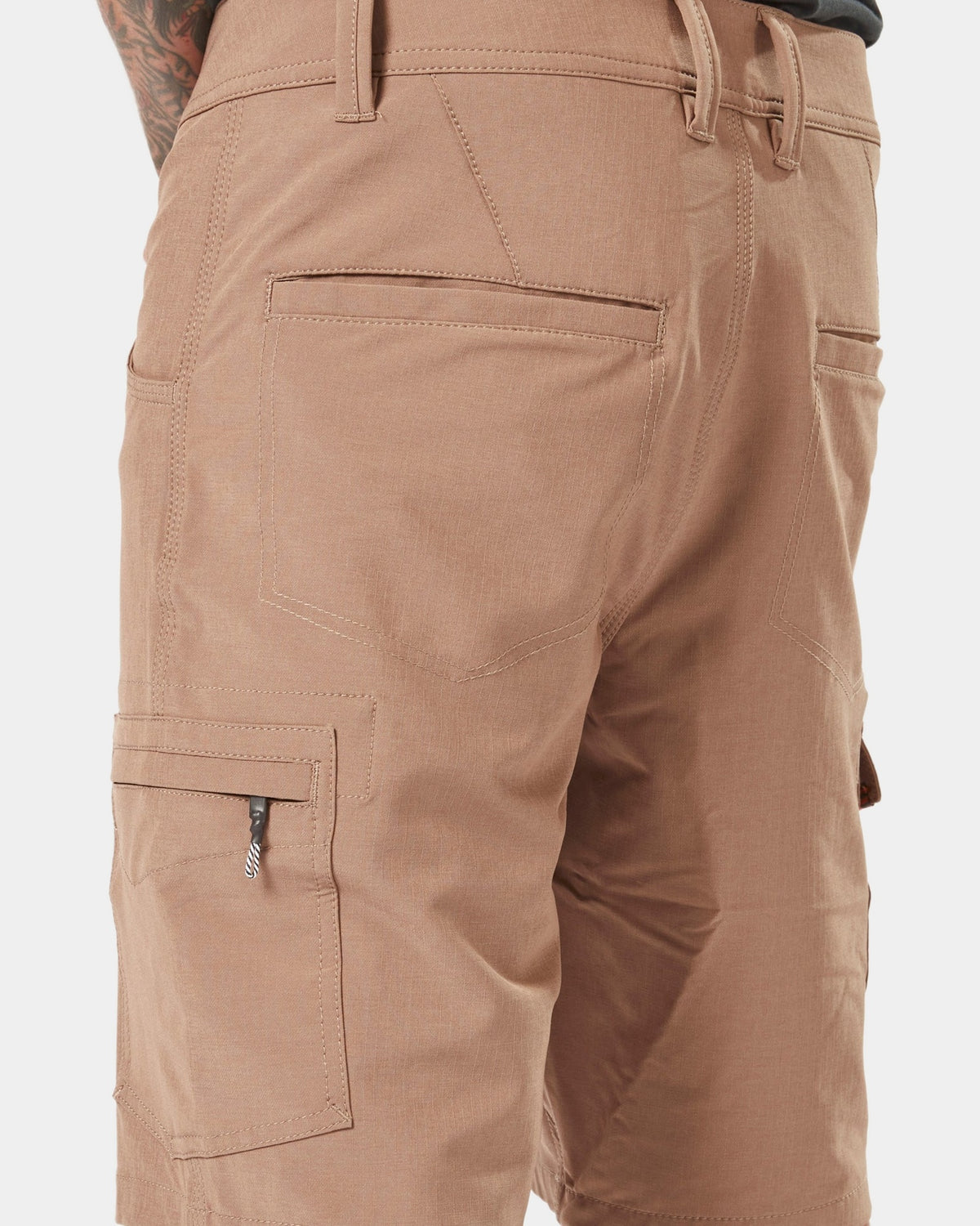 Mens Slab Hybrid Cargo Shorts