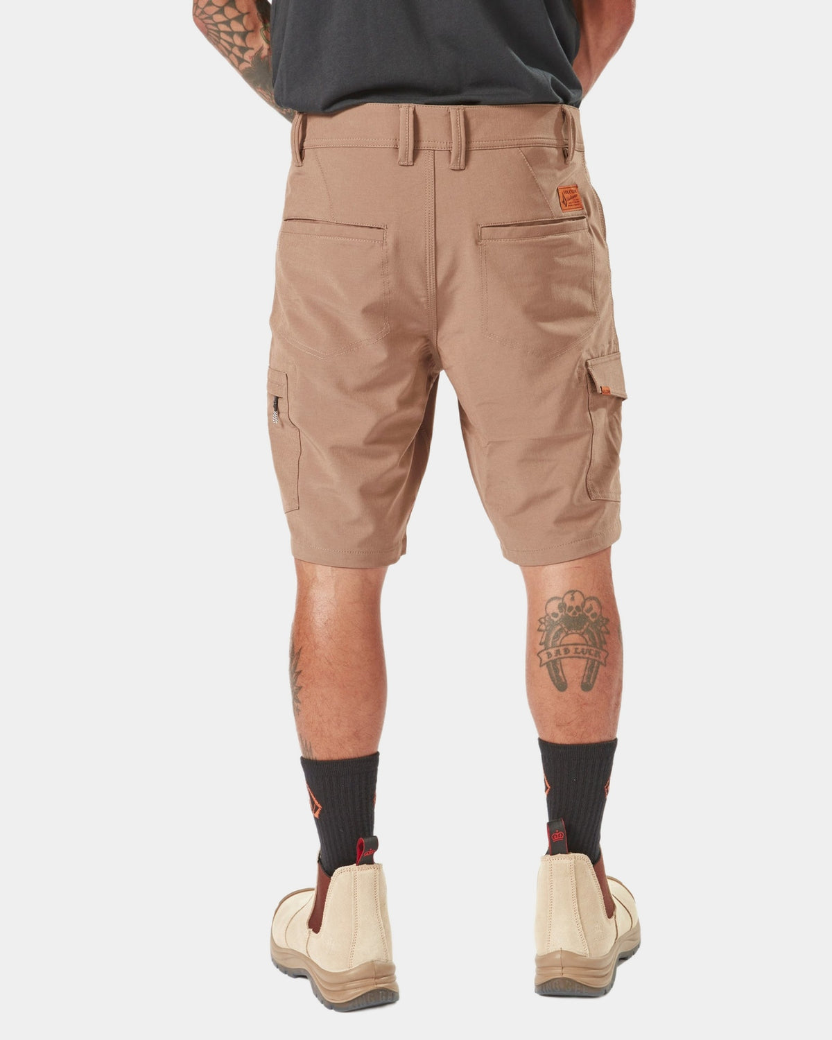 Mens Slab Hybrid Cargo Shorts