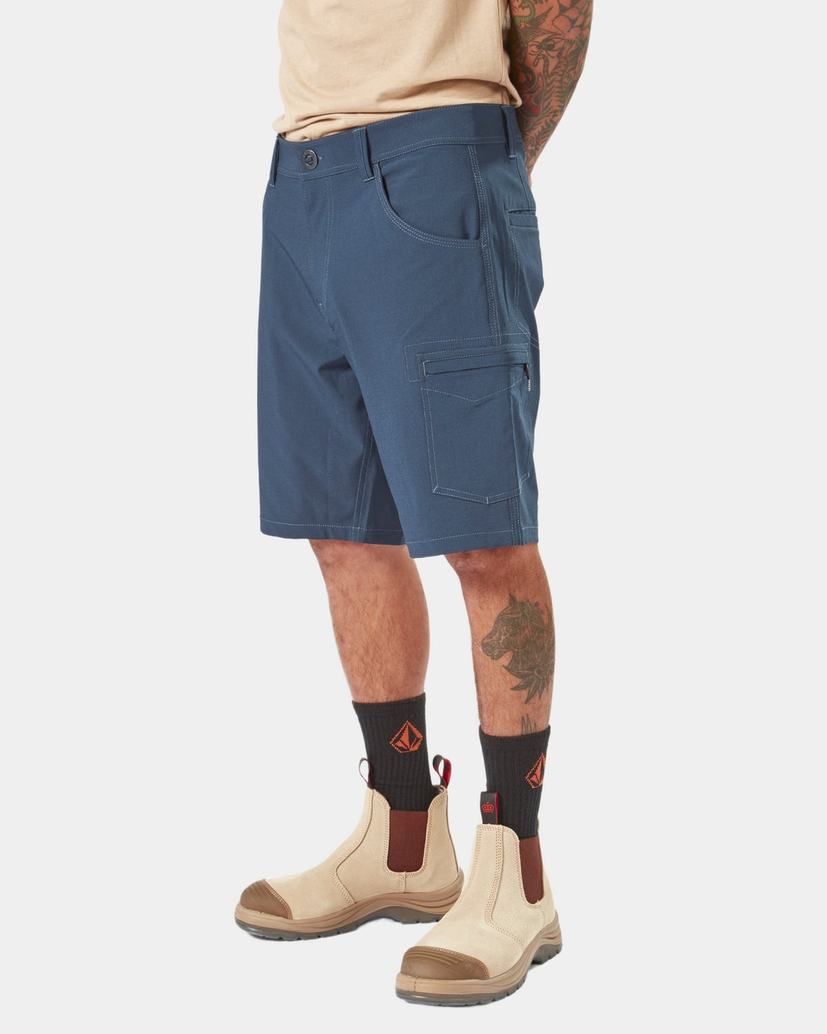 Mens Slab Hybrid Cargo Shorts