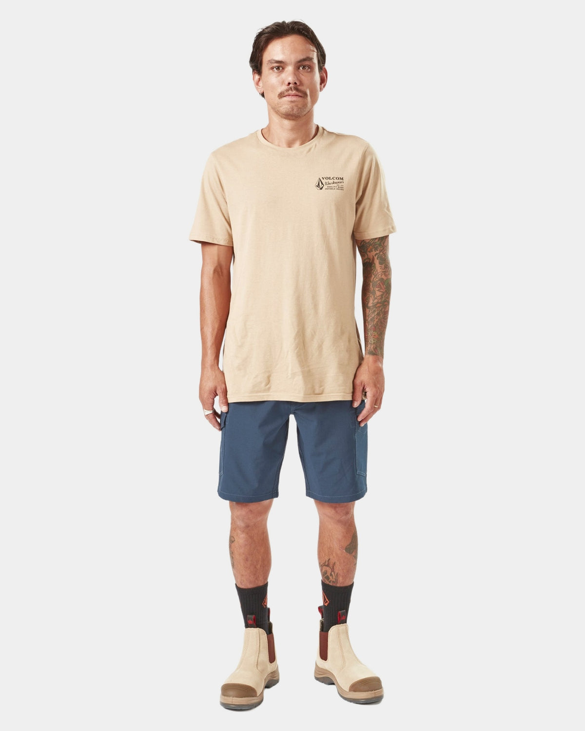 Mens Slab Hybrid Cargo Shorts