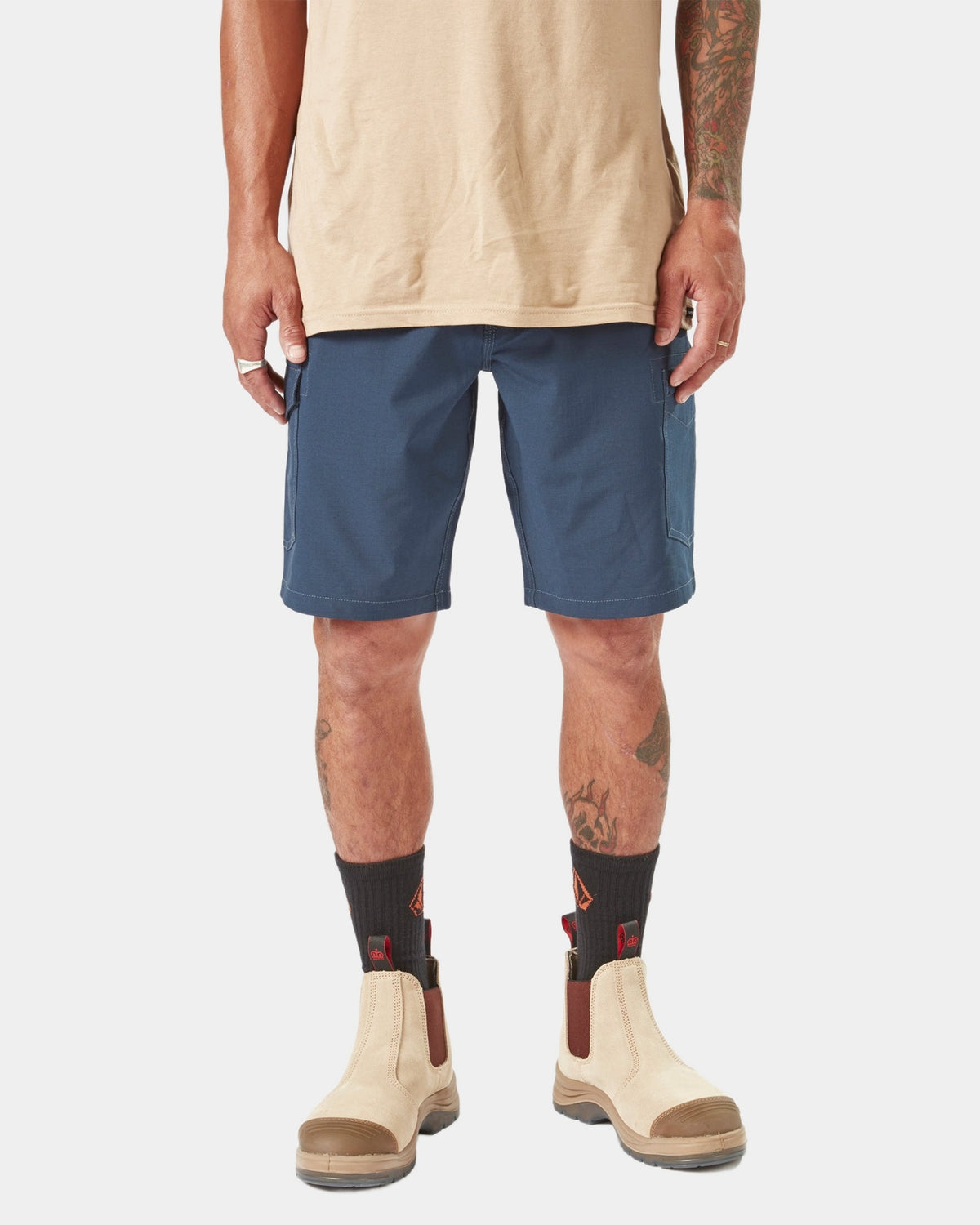 Mens Slab Hybrid Cargo Shorts