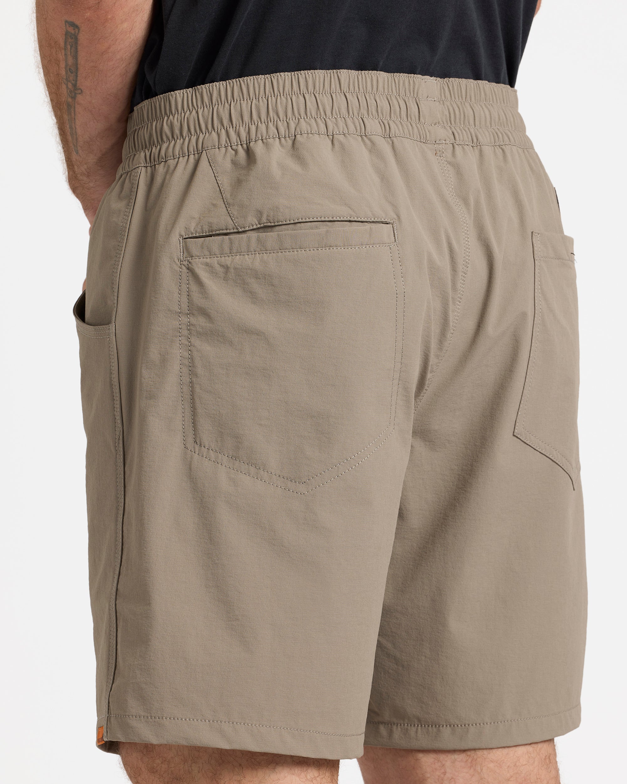 Rack II Work Hybrid Shorts 17"