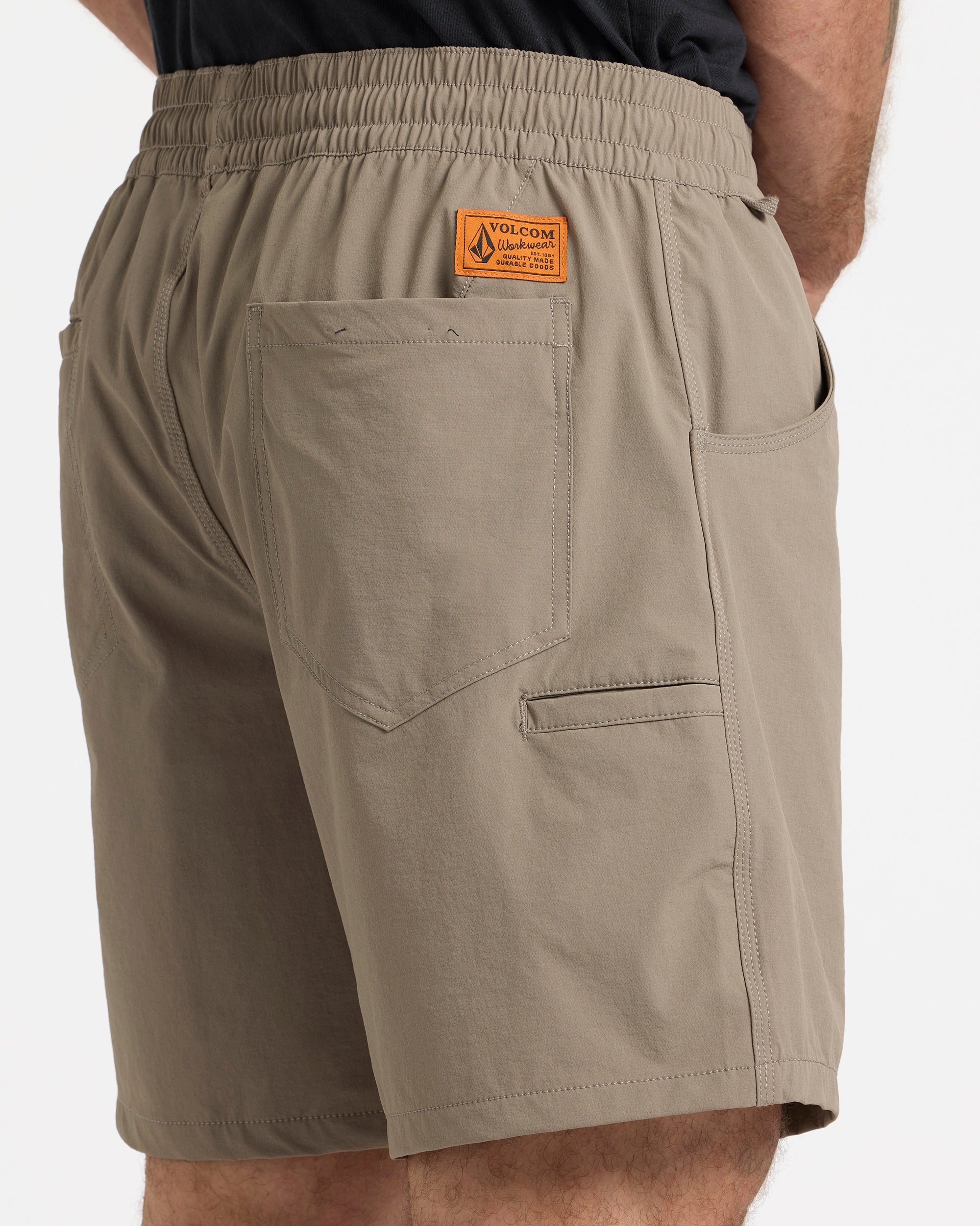 Rack II Work Hybrid Shorts 17"