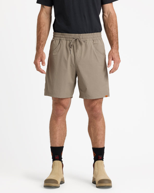 Mens Volcom Workwear Rack II Work Hybrid Shorts 17