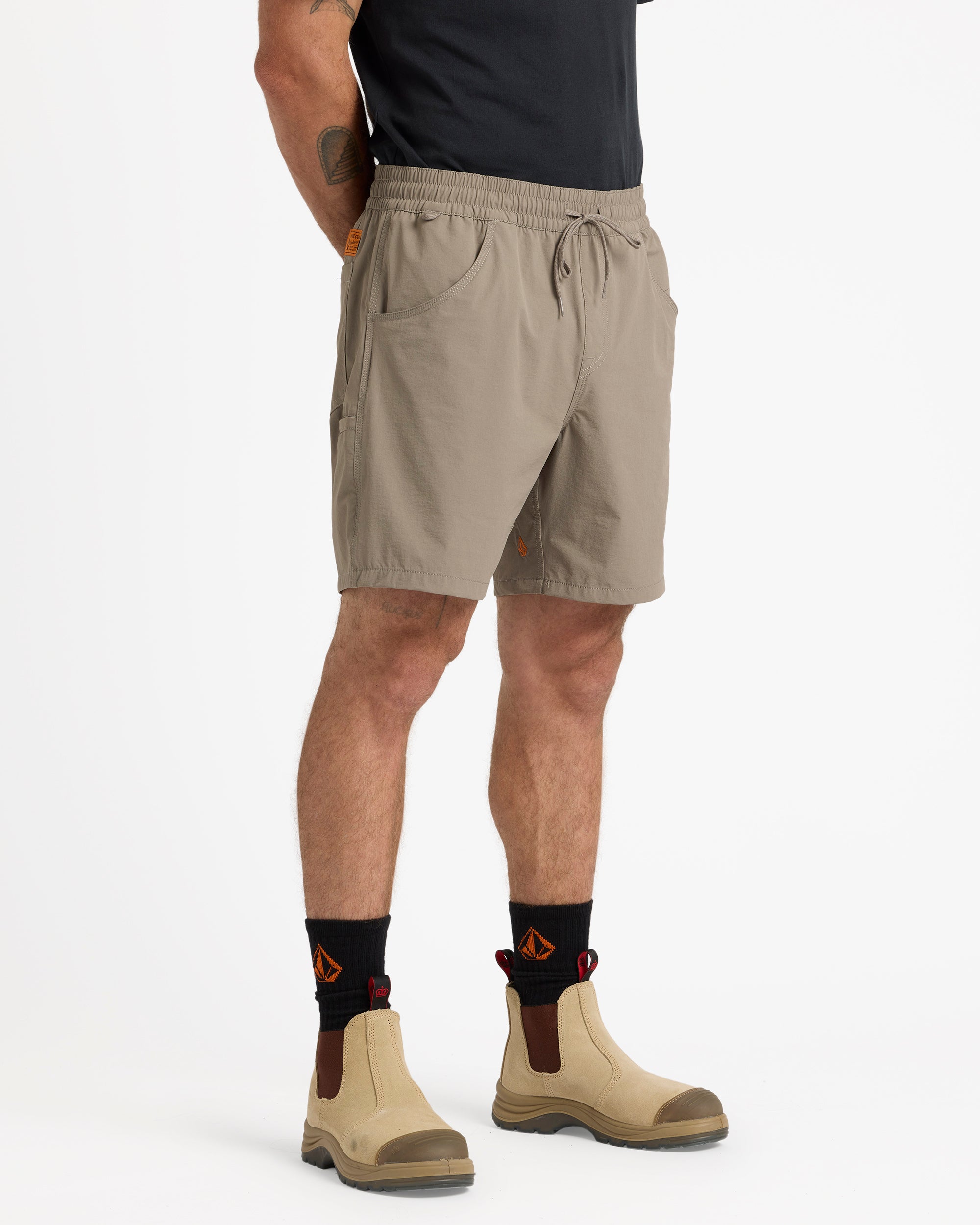 Rack II Work Hybrid Shorts 17"