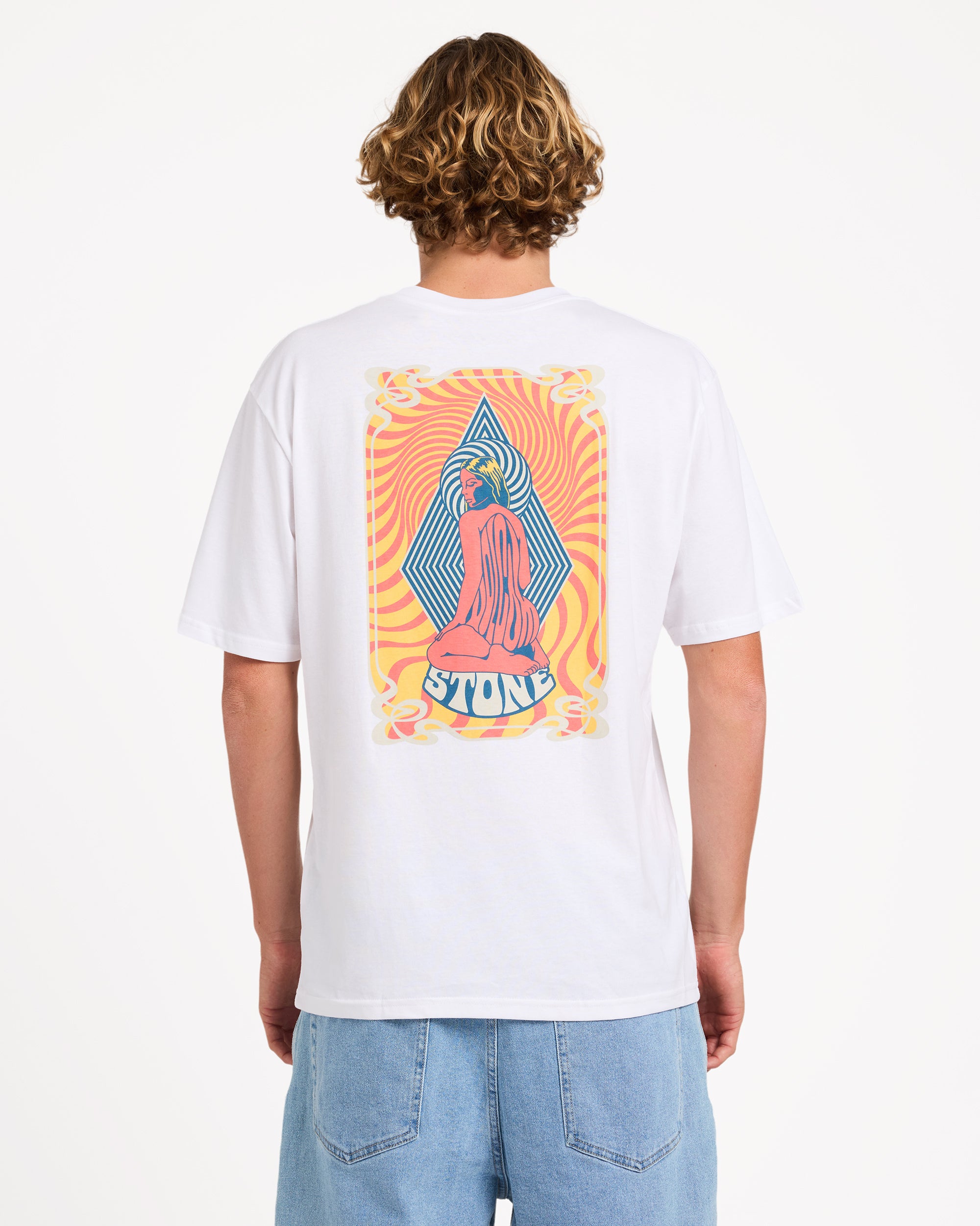 Mens Psychback Bsc Short Sleeve Shirt