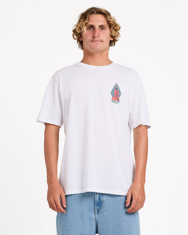 Mens Psychback Bsc Short Sleeve Shirt