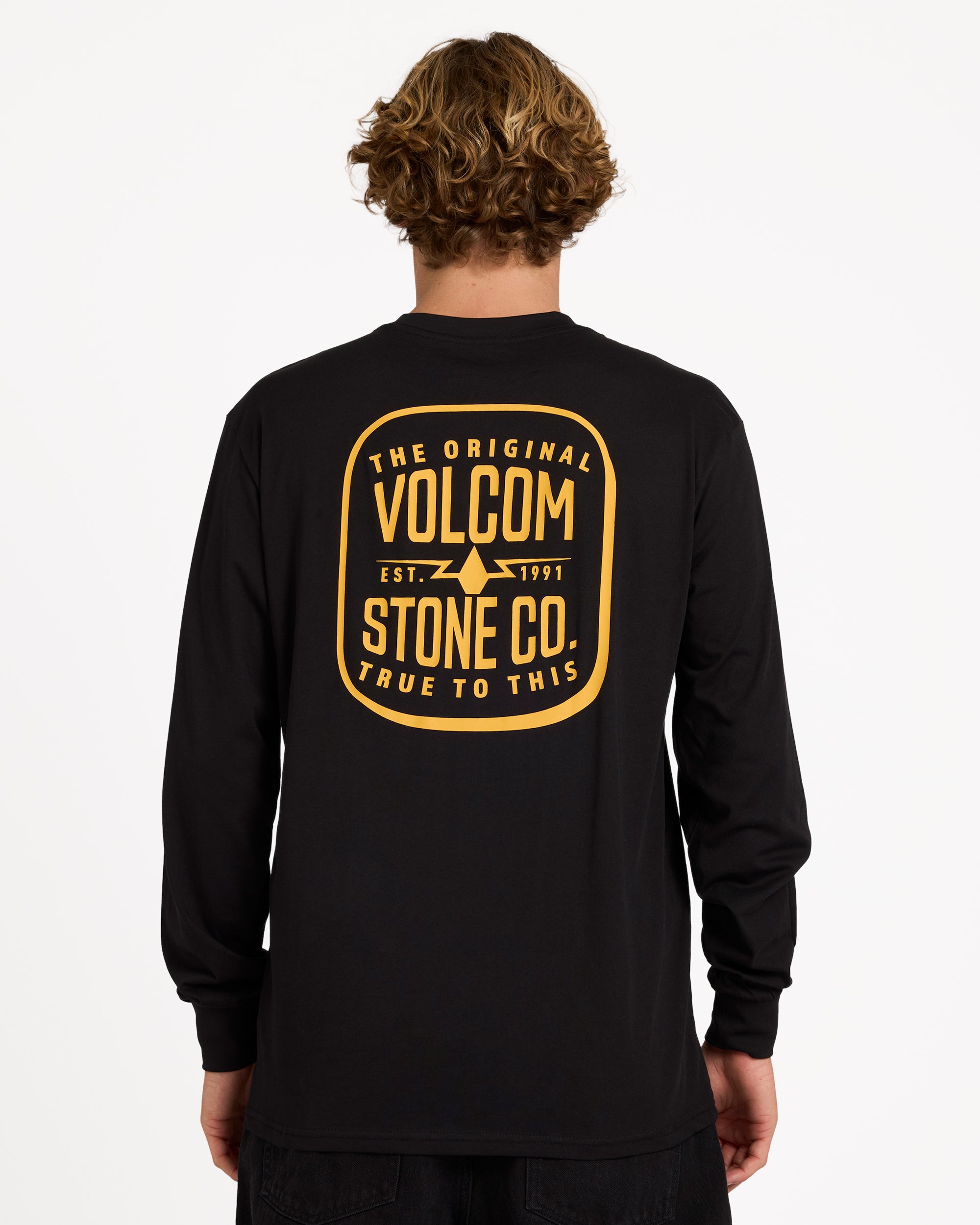 Mens Carbidge Long Sleeve T-Shirt