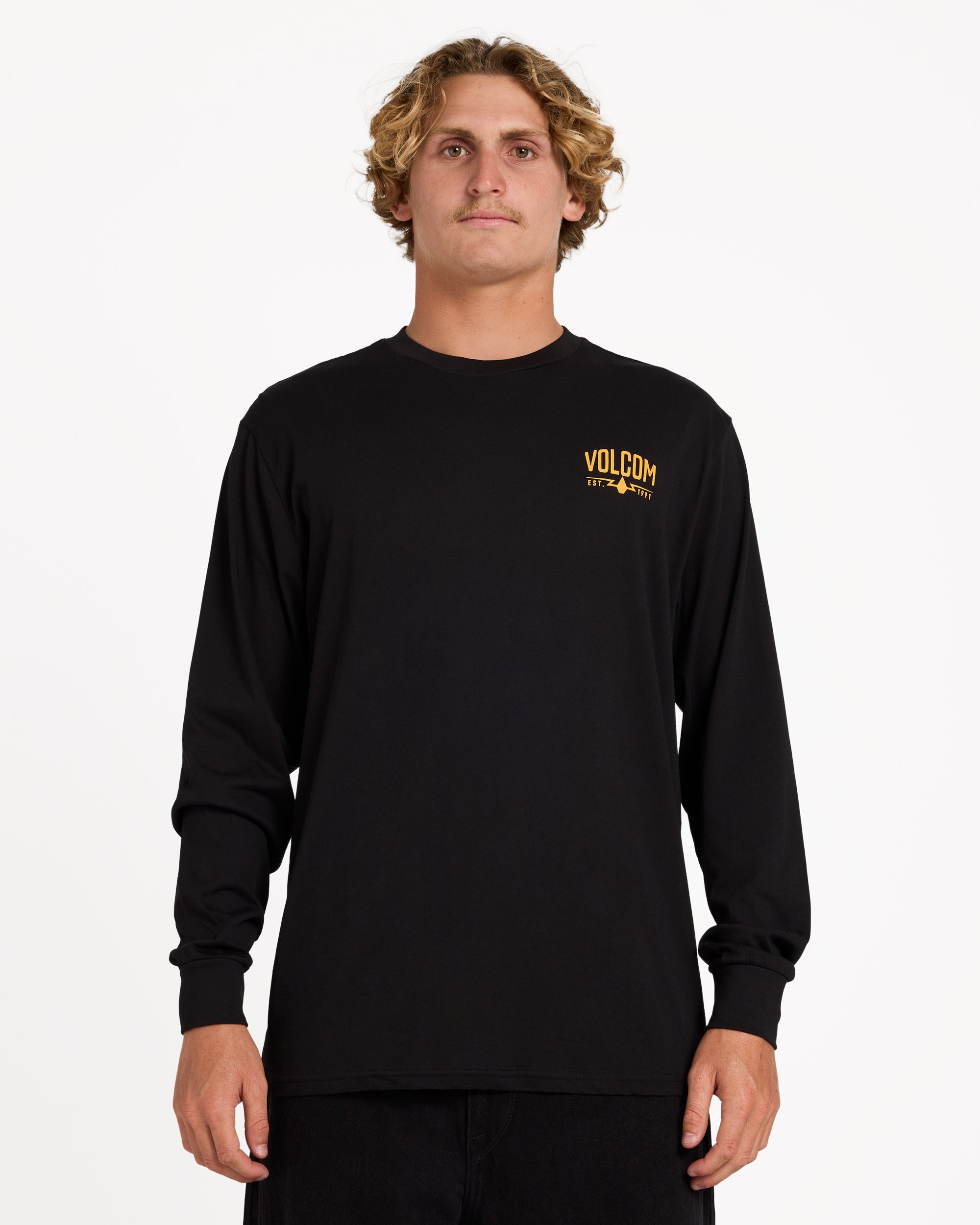 Mens Carbidge Long Sleeve T-Shirt