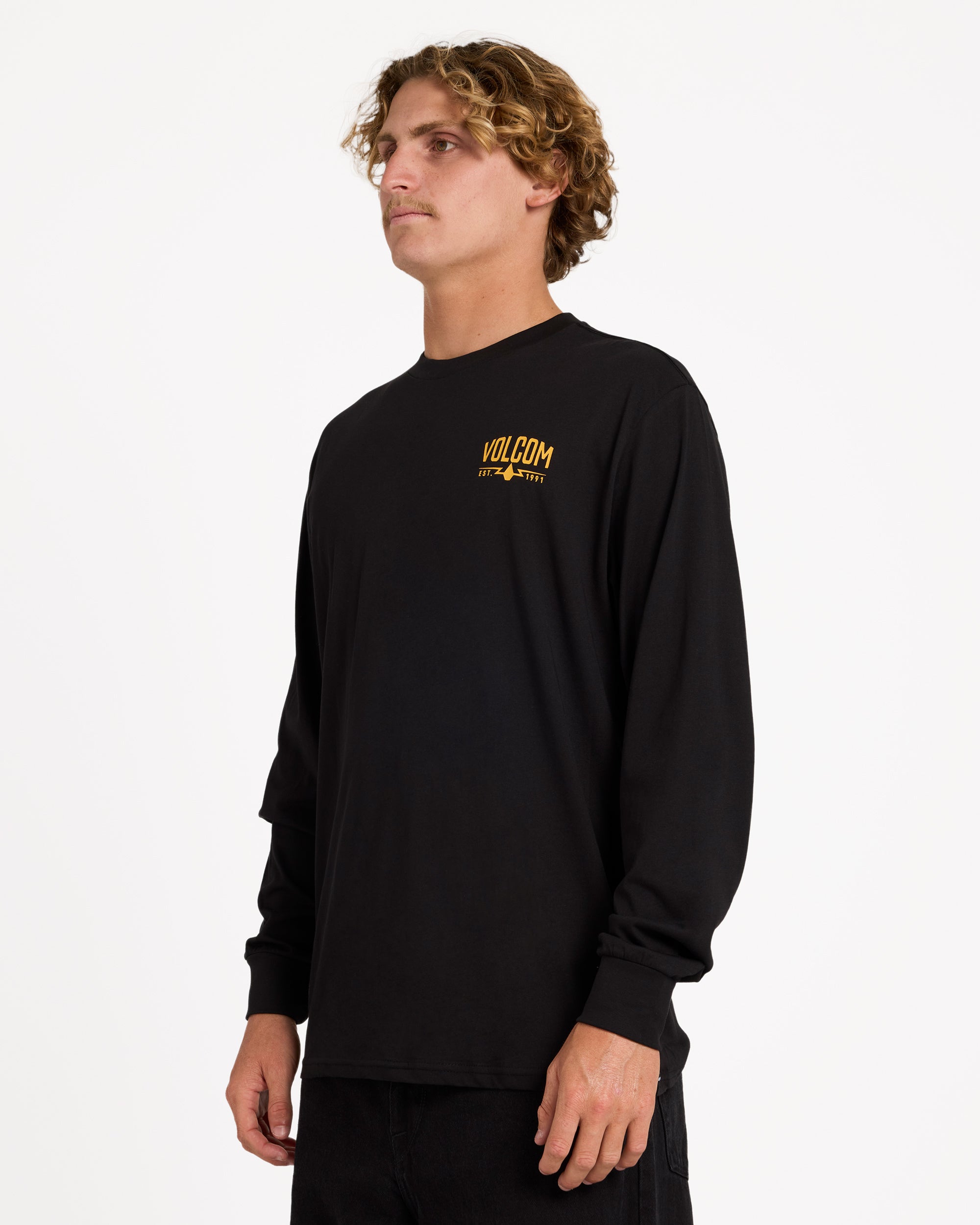 Mens Carbidge Long Sleeve T-Shirt