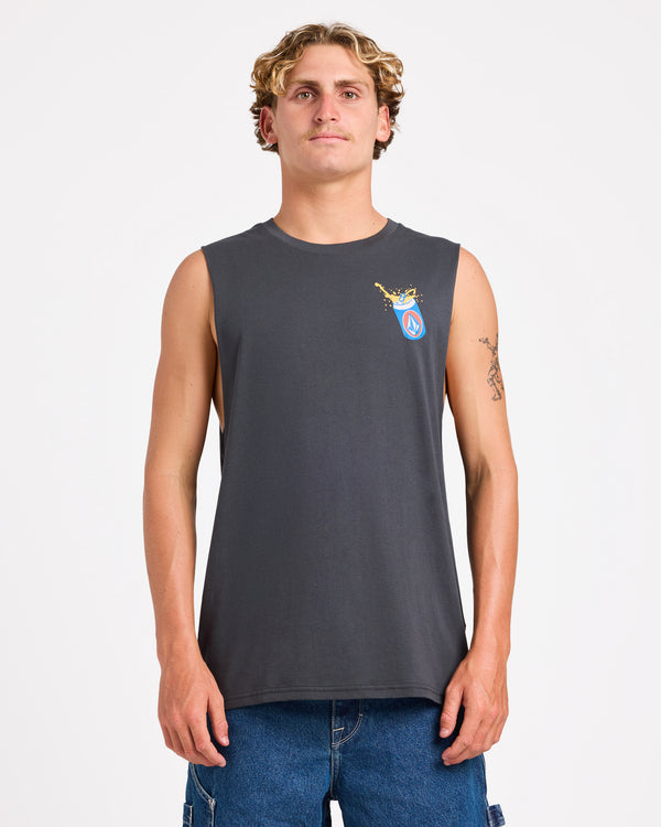 Mens Ice Cold Stoke Muscle Tee