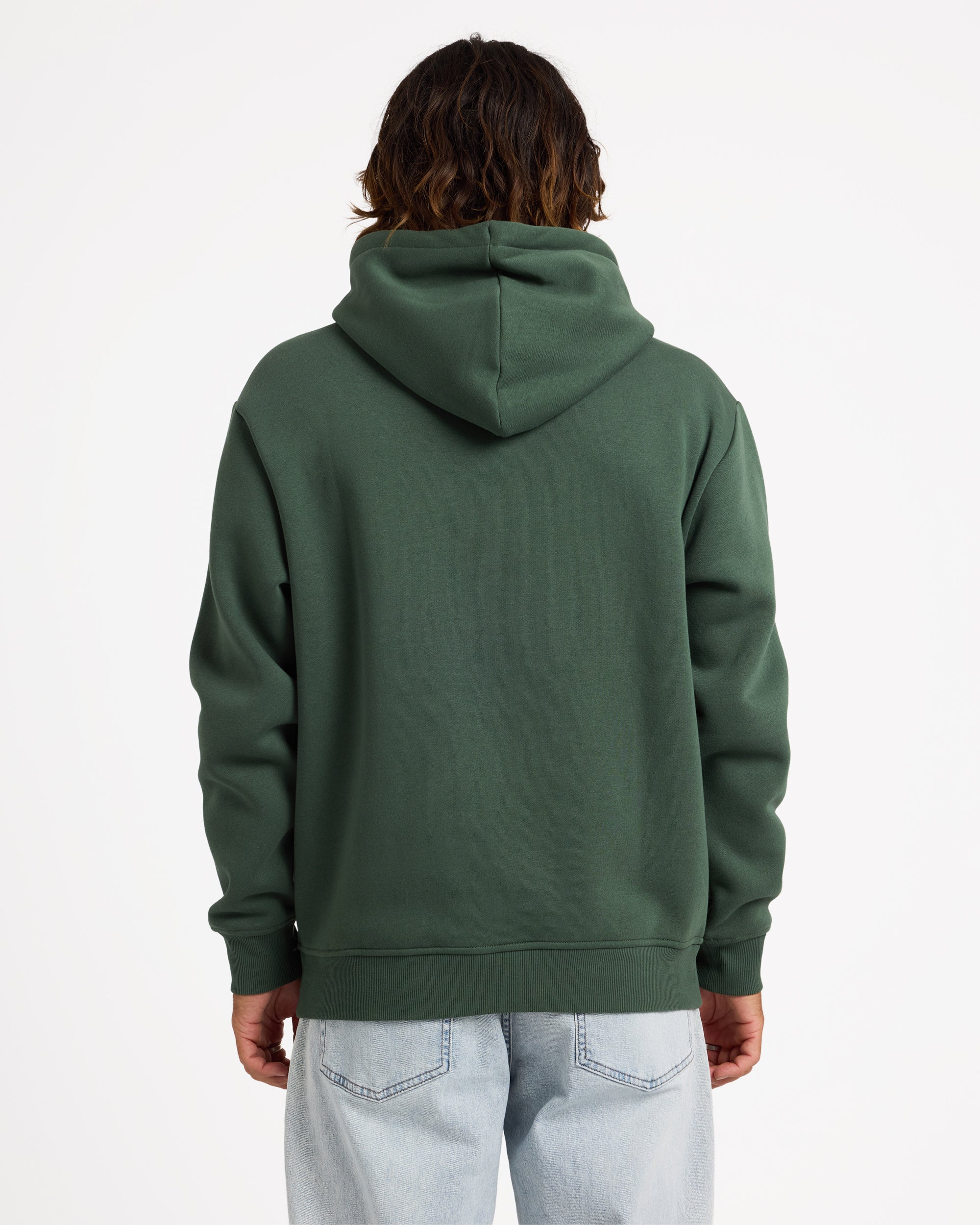 Mens Vologo Pullover Hoodie
