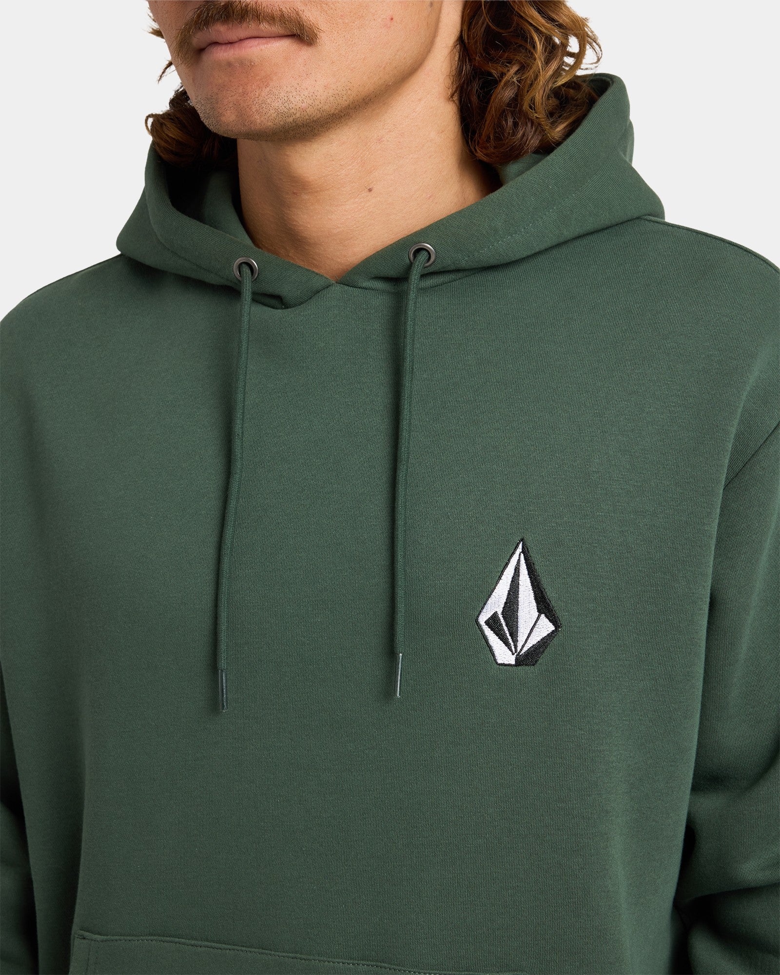 Mens Vologo Pullover Hoodie