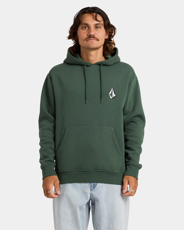 Mens Vologo Pullover Hoodie