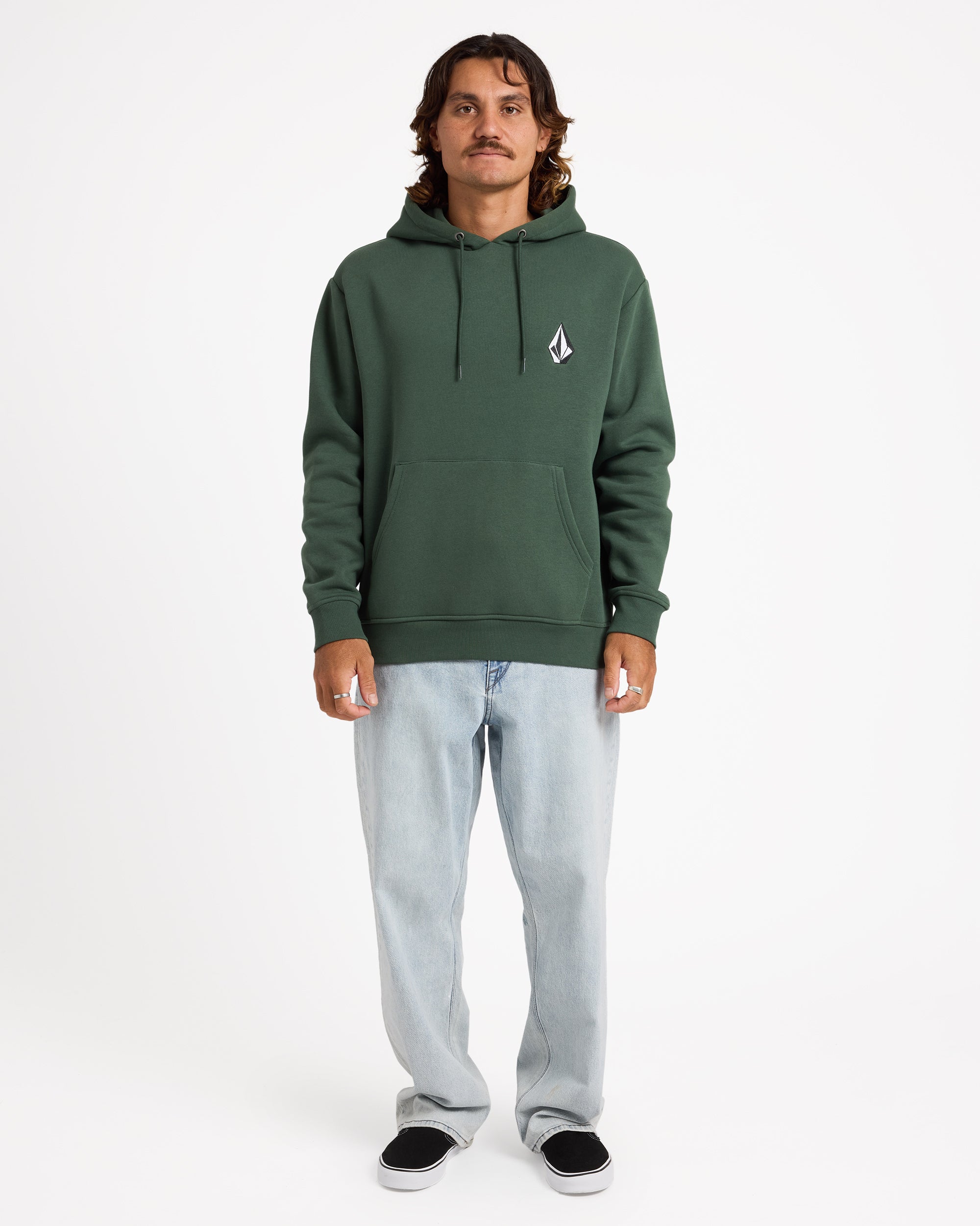 Mens Vologo Pullover Hoodie