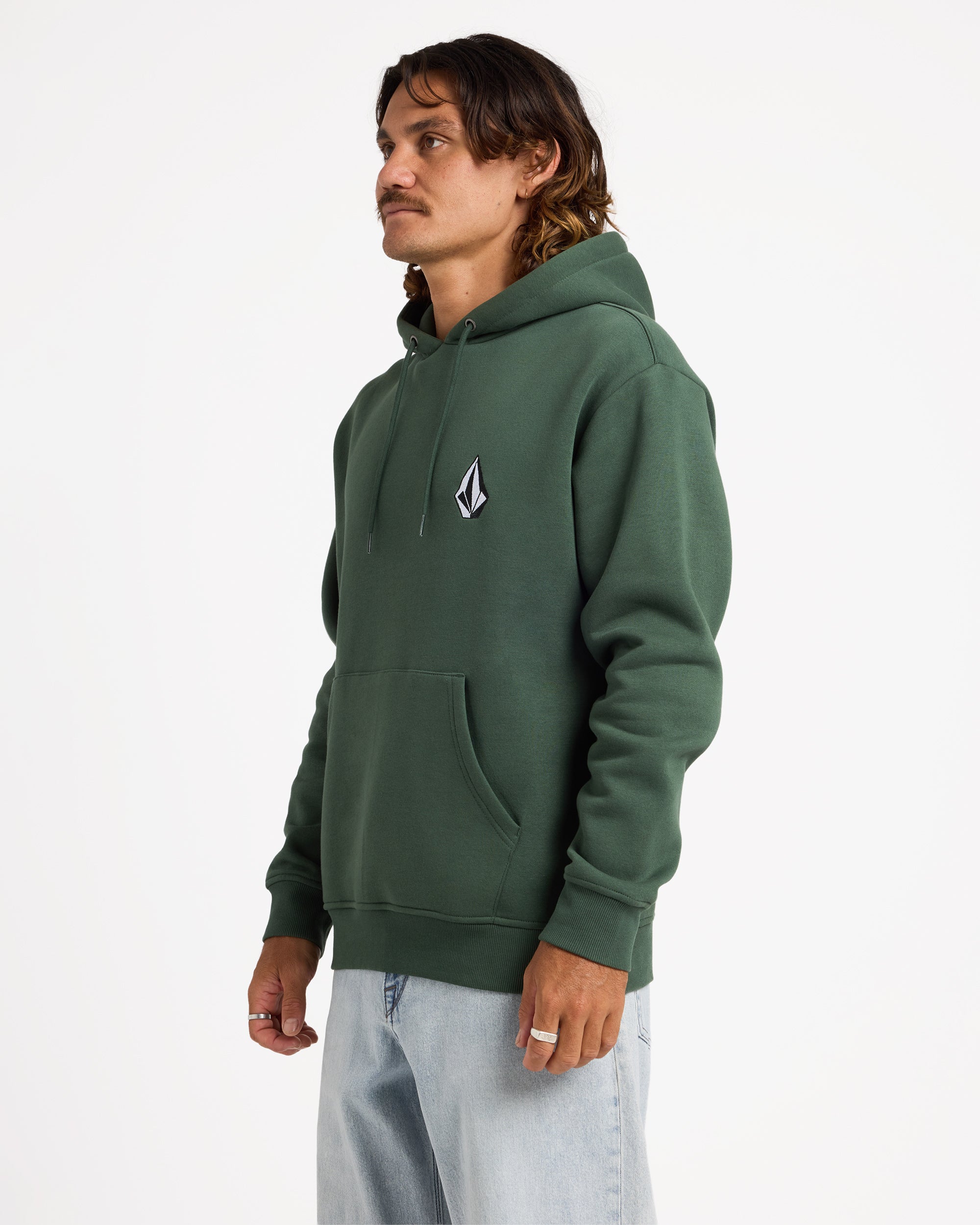 Mens Vologo Pullover Hoodie