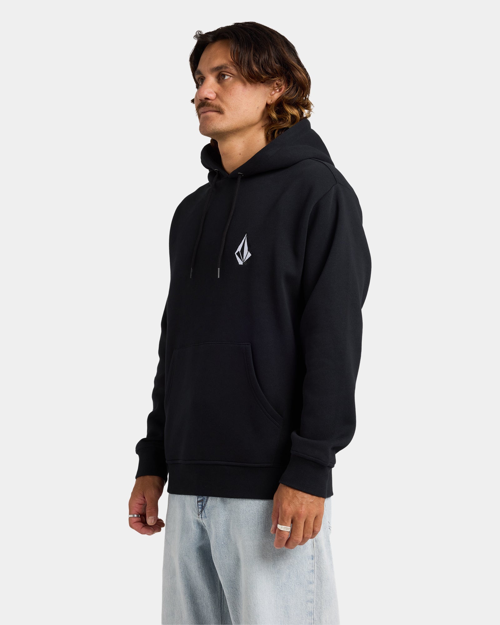 Mens Vologo Pullover Hoodie