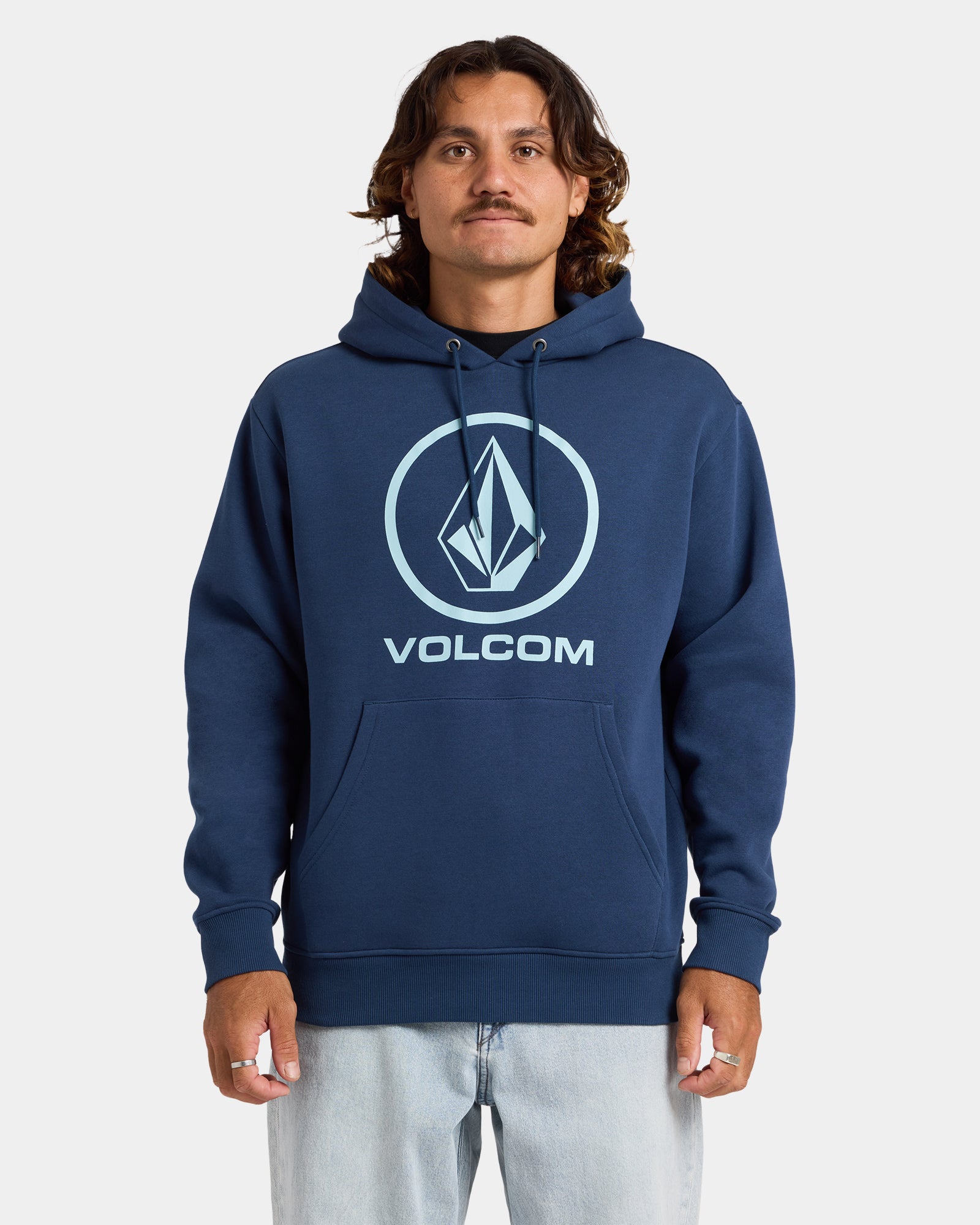 Mens Boulder Pullover Hoodie