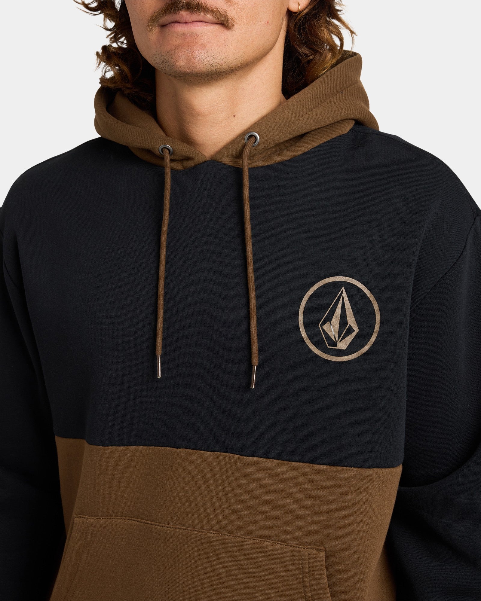 Mens Stone CB Pullover Hoodie