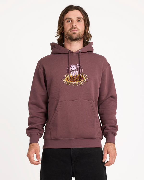 Mens Noder Pullover Hoodie