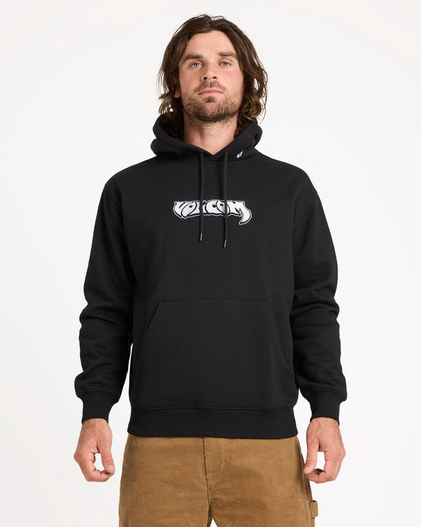 Mens Gothstone Pullover Hoodie
