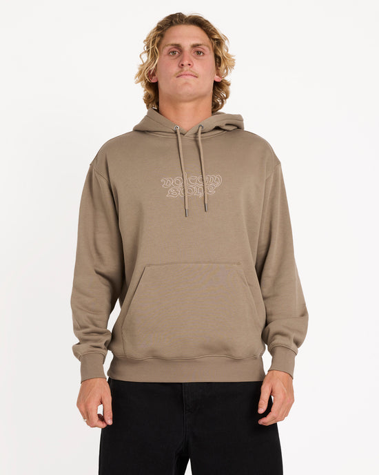 Mens Gothstone Pullover Hoodie