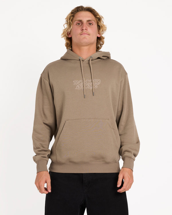 Mens Gothstone Pullover Hoodie