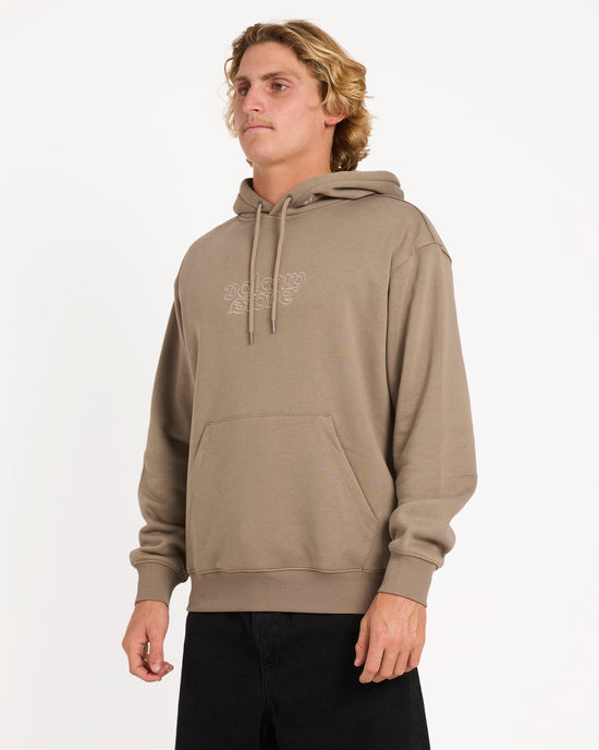 Mens Gothstone Pullover Hoodie