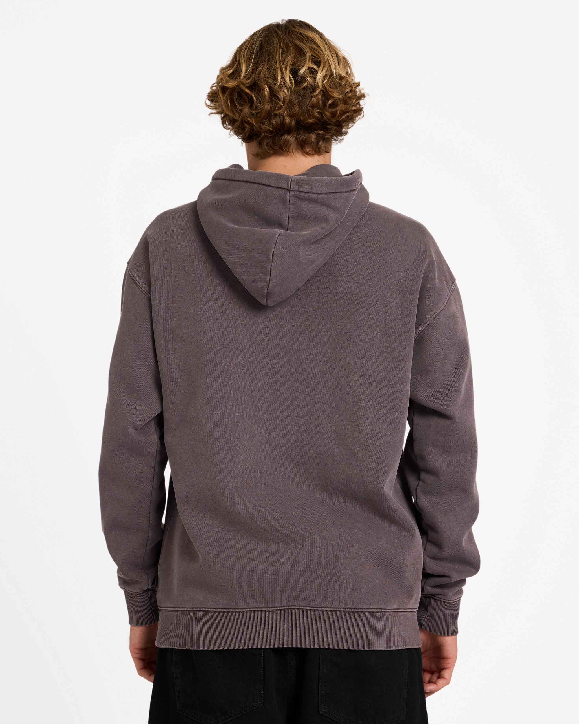 Mens Big Stone Pullover Hoodie