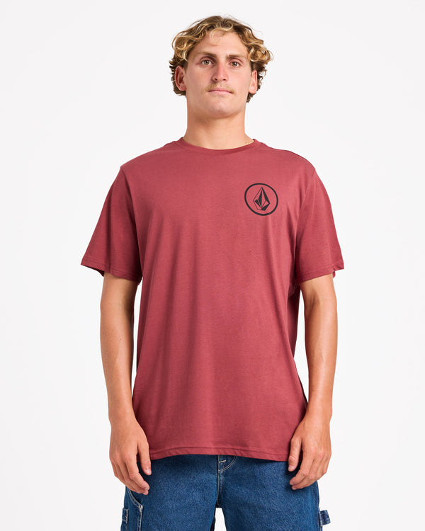 Mens Mini Circle Stone T-Shirt