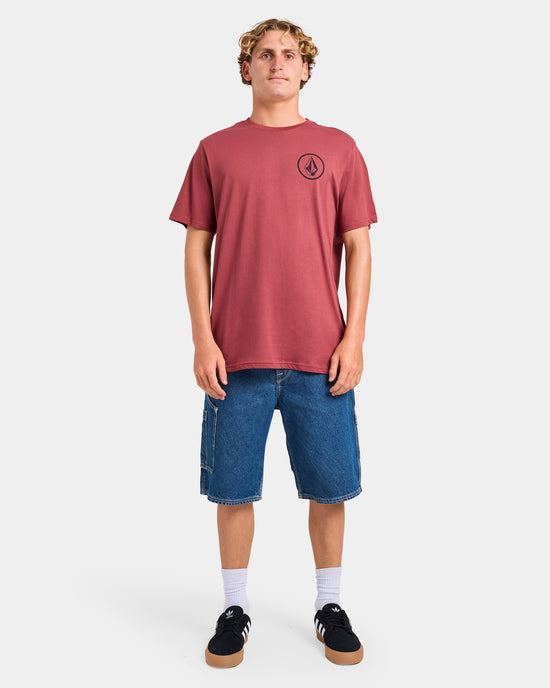 Mens Mini Circle Stone T-Shirt