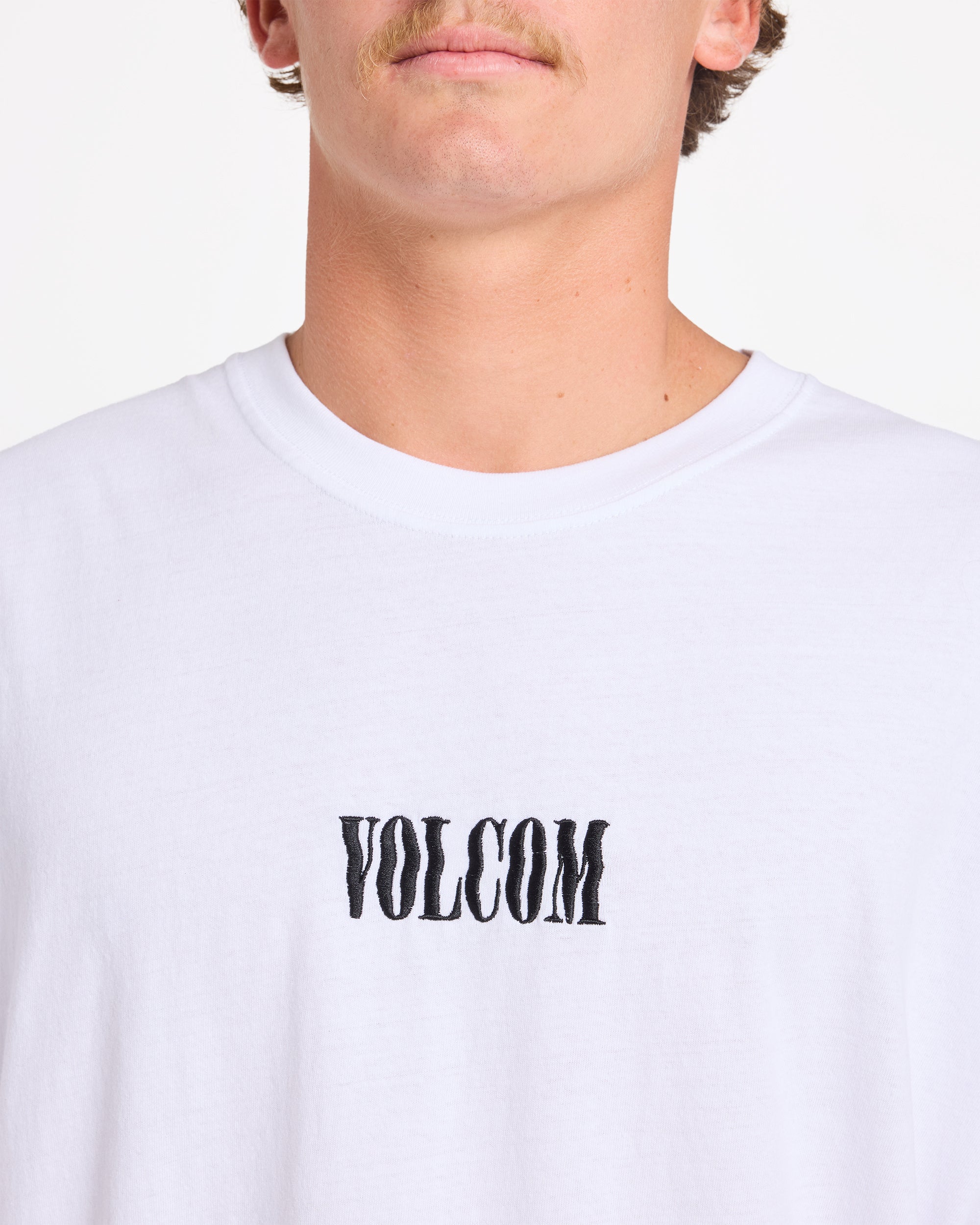 Mens Ripple Stone Loose T-Shirt