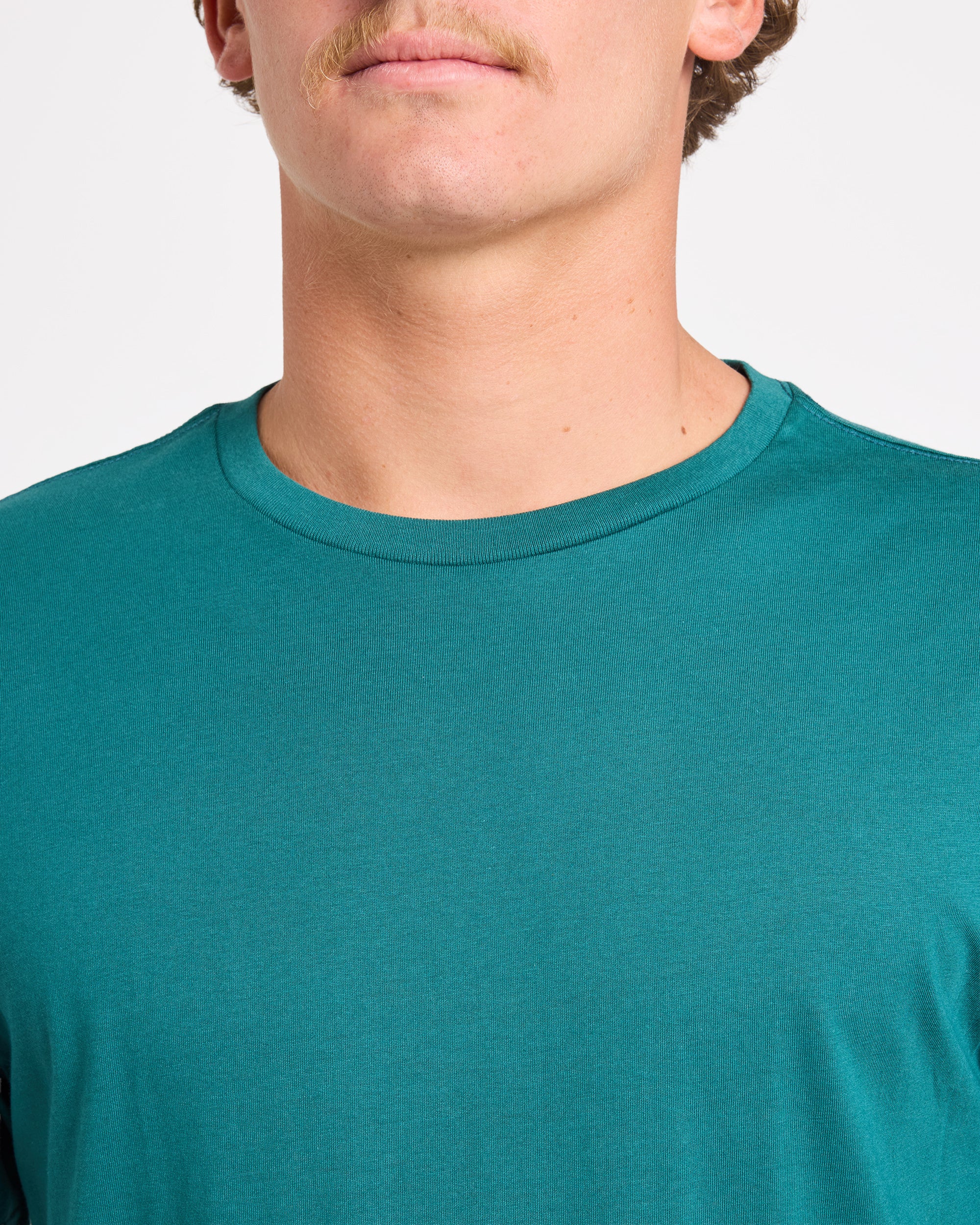 Mens Aus Solid T-Shirt
