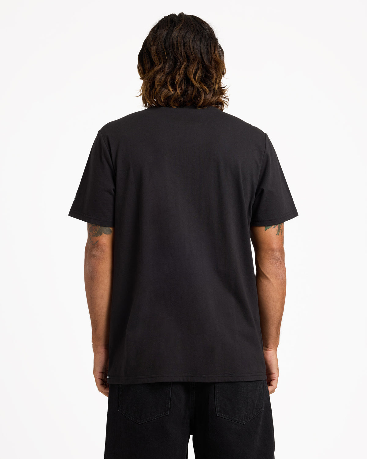 Mens Aus Solid T-Shirt