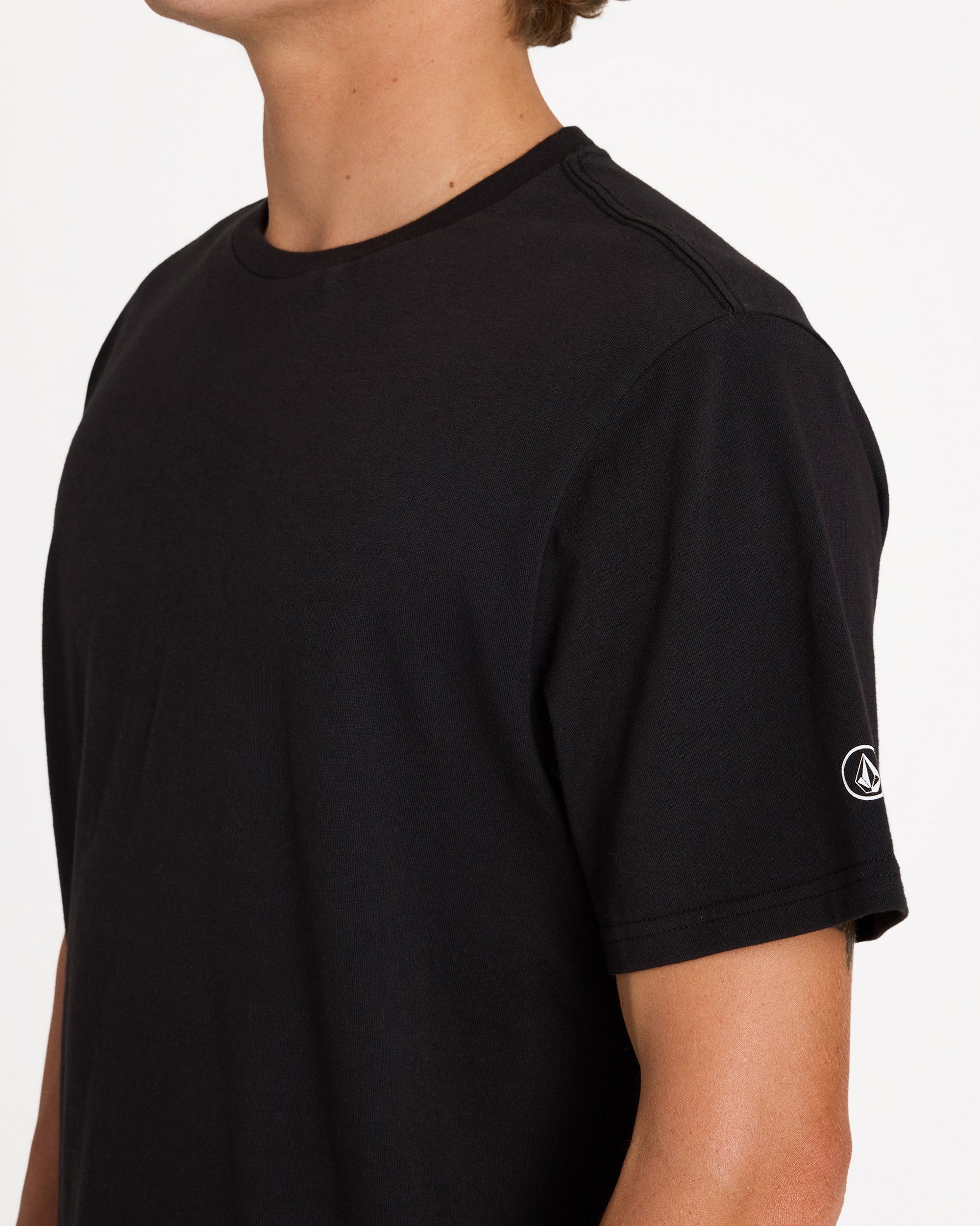 Mens Aus Solid T-Shirt