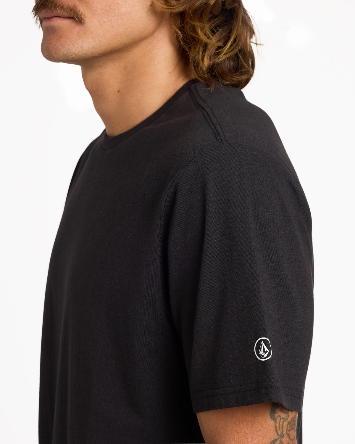 Mens Aus Solid T-Shirt