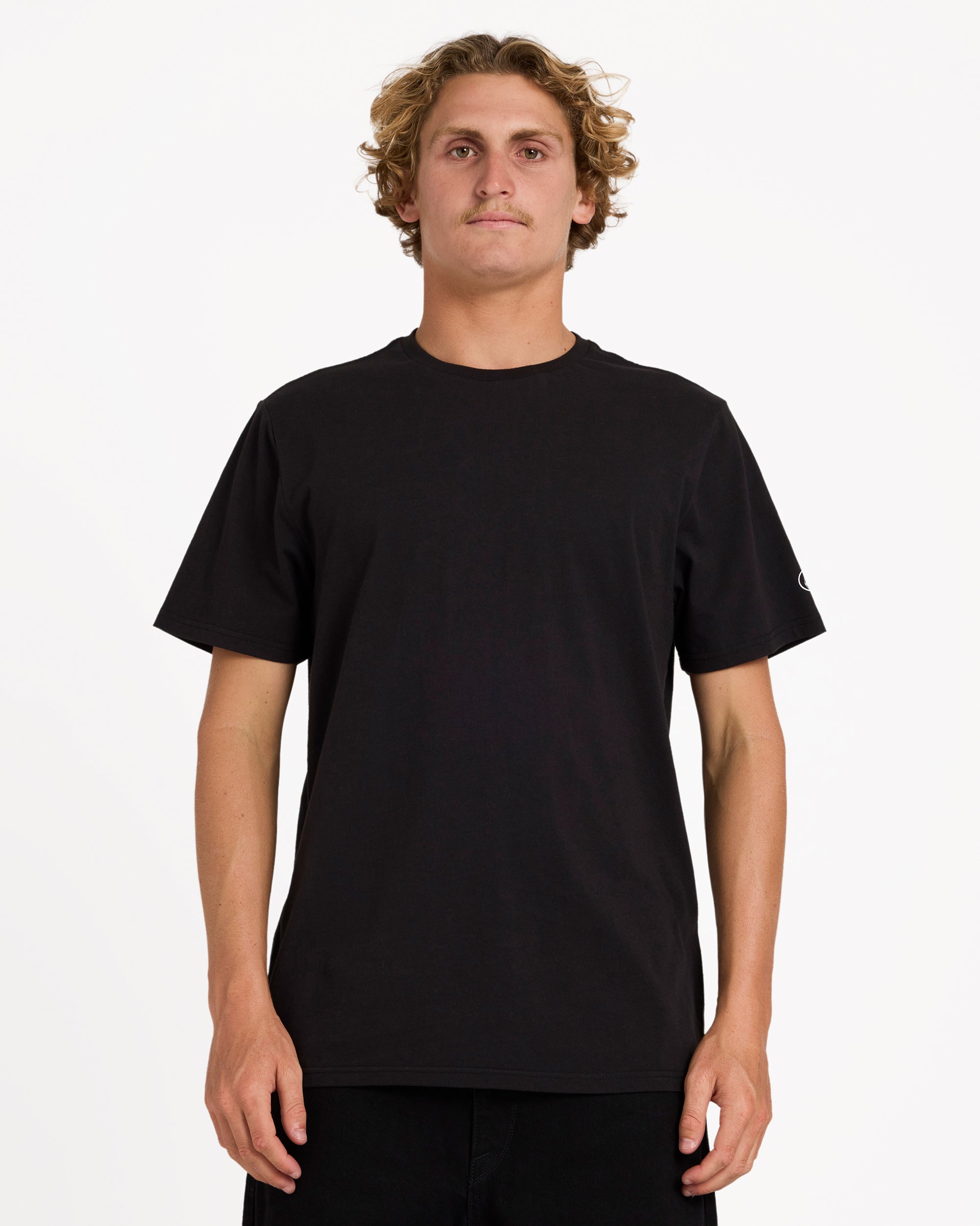 Mens Aus Solid T-Shirt