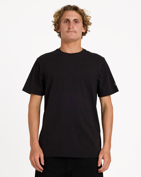 Mens Aus Solid T-Shirt