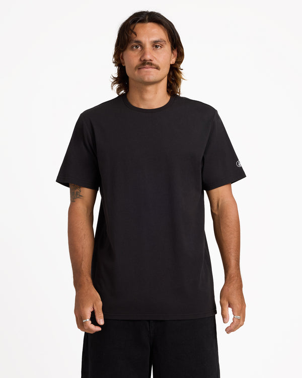 Mens Aus Solid T-Shirt
