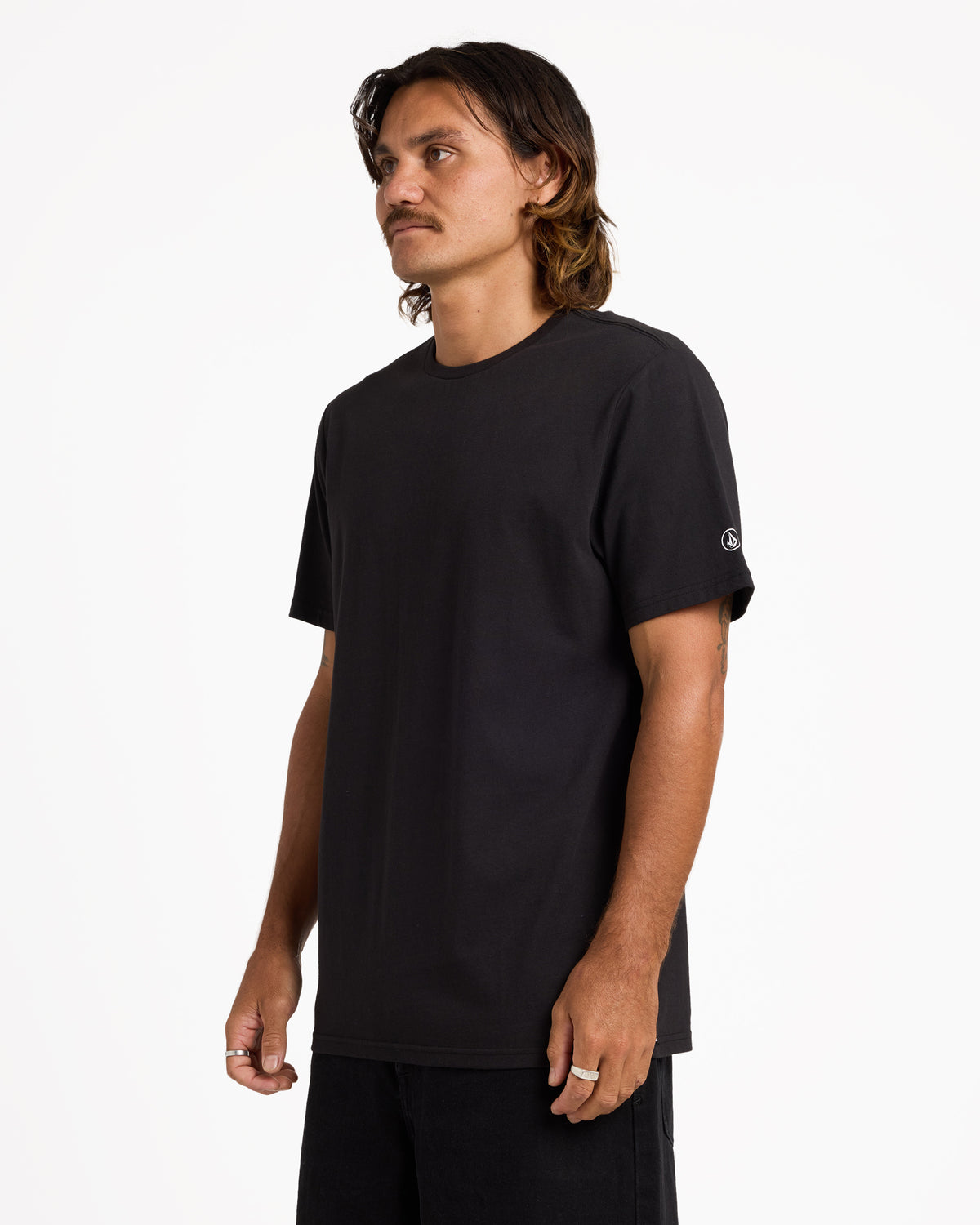 Mens Aus Solid T-Shirt