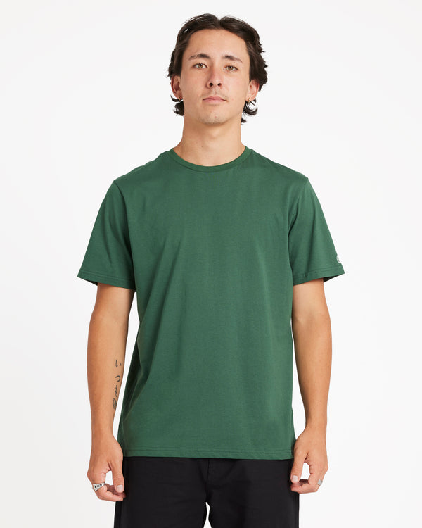 Aus Solid Short Sleeve Tee