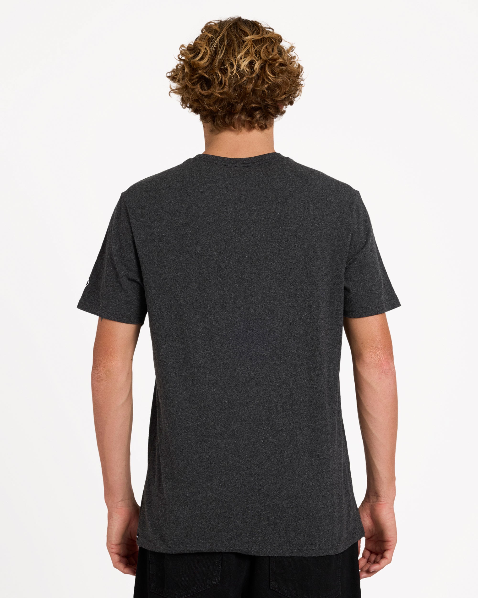 Mens Aus Solid T-Shirt