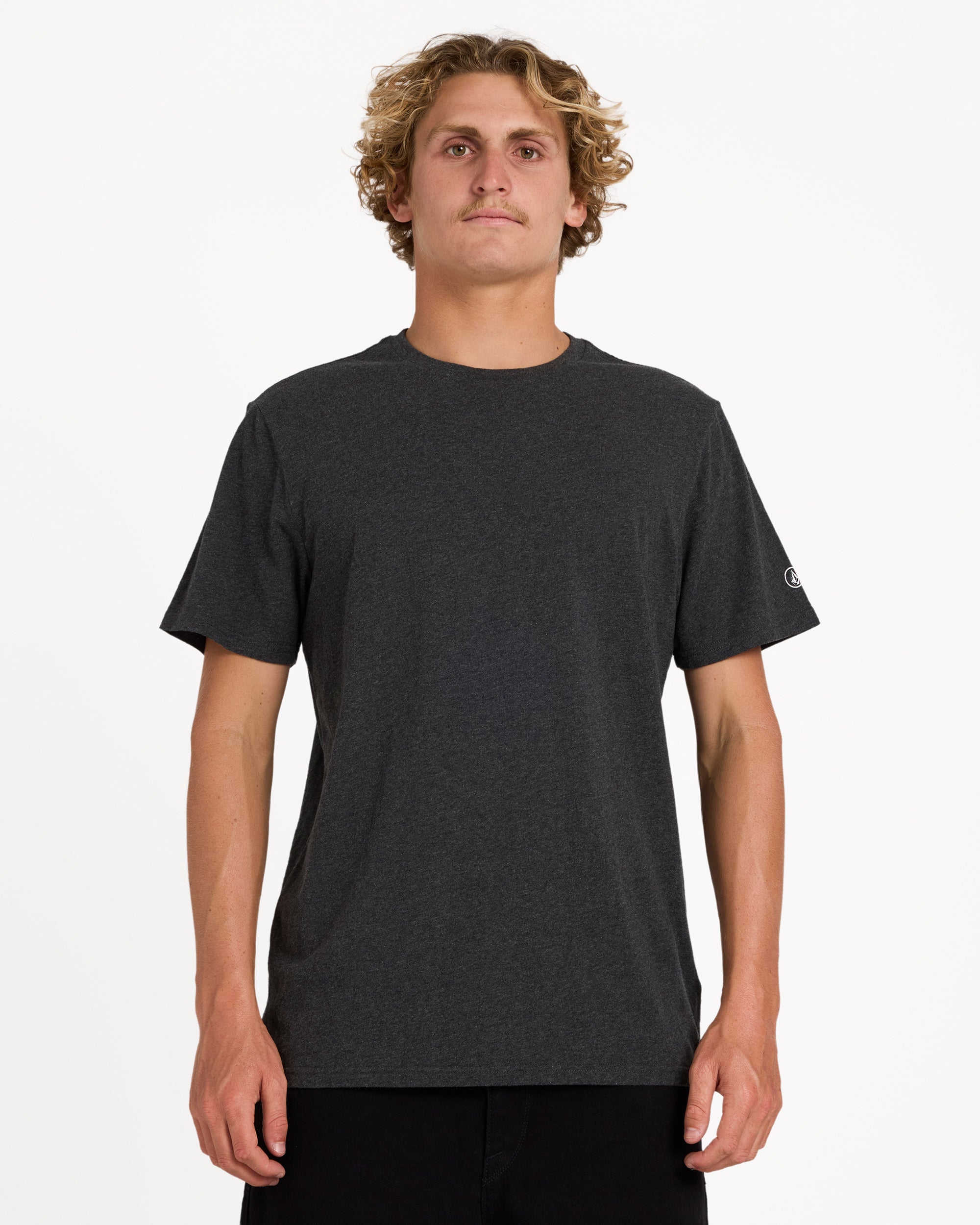 Mens Aus Solid T-Shirt