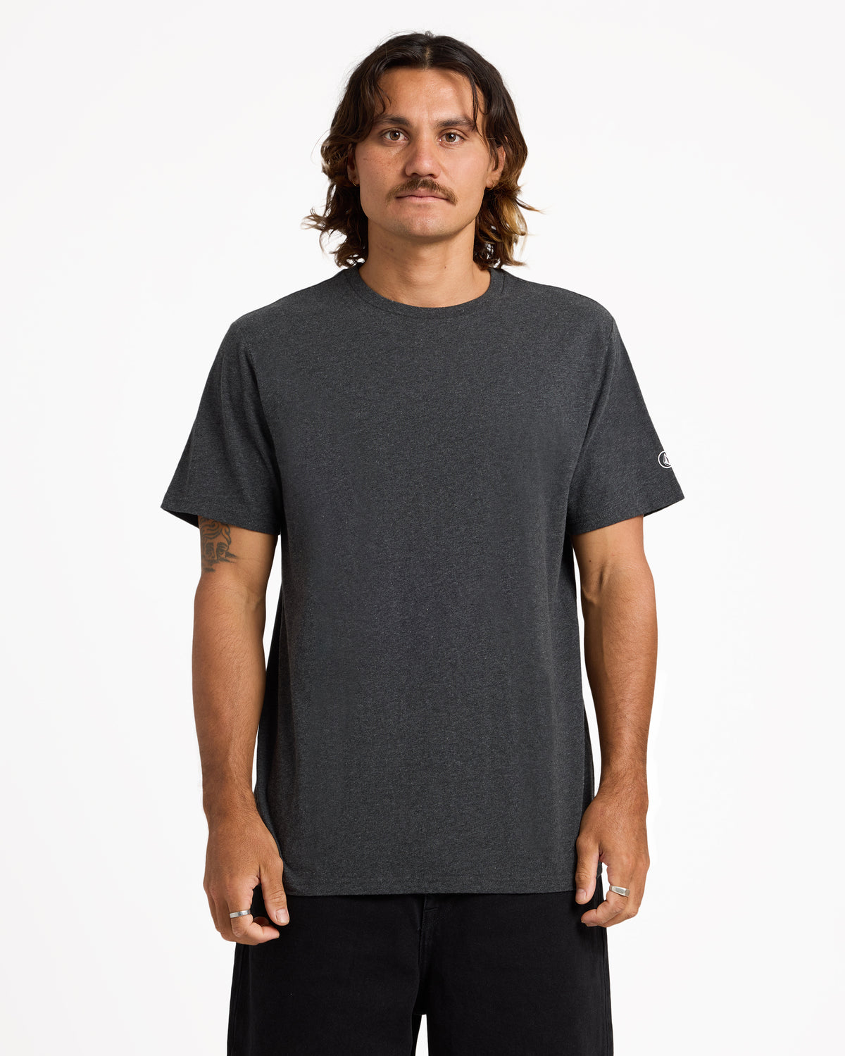 Mens Aus Solid T-Shirt