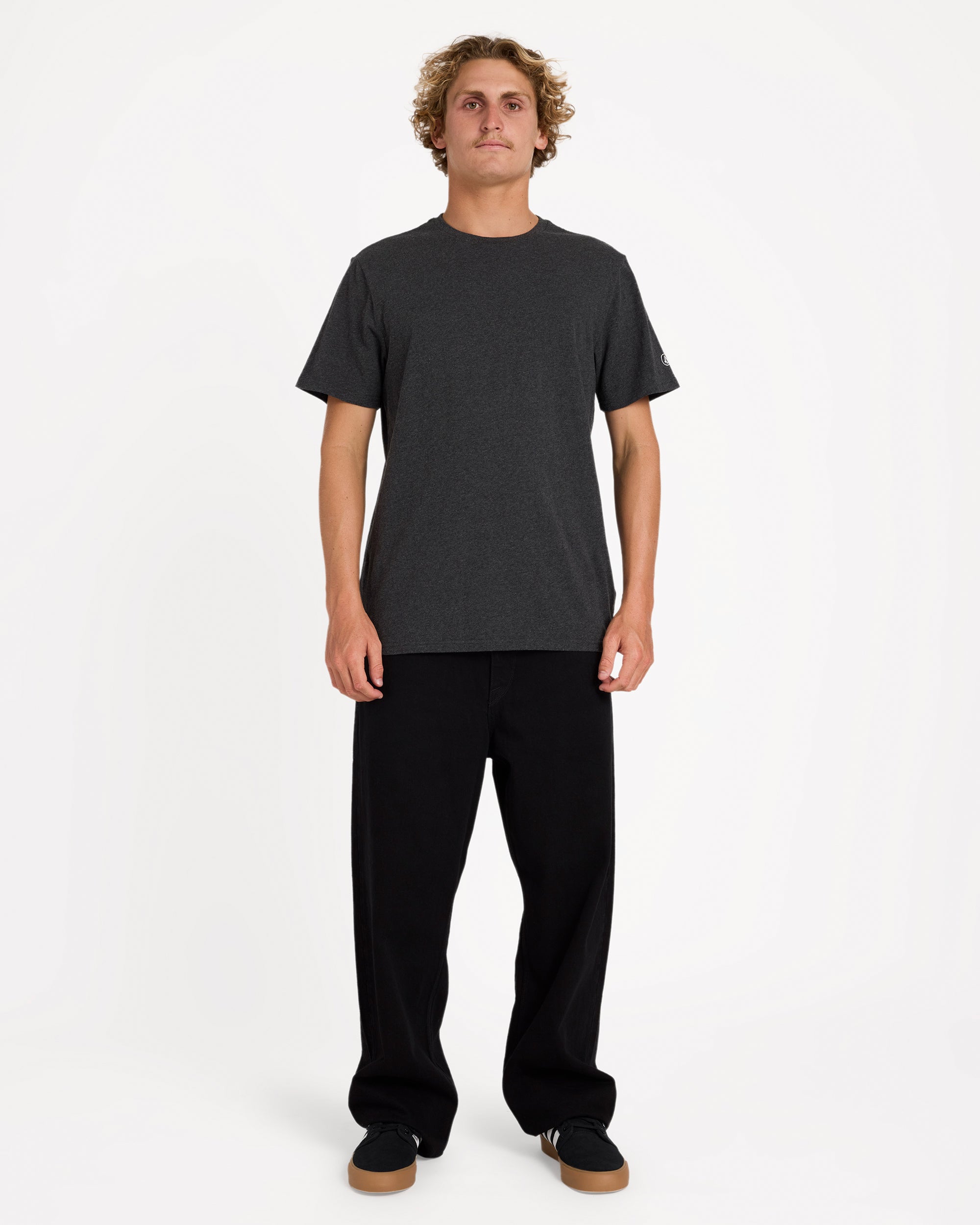 Mens Aus Solid T-Shirt