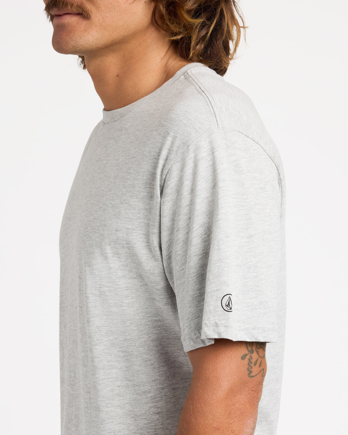 Mens Aus Solid T-Shirt