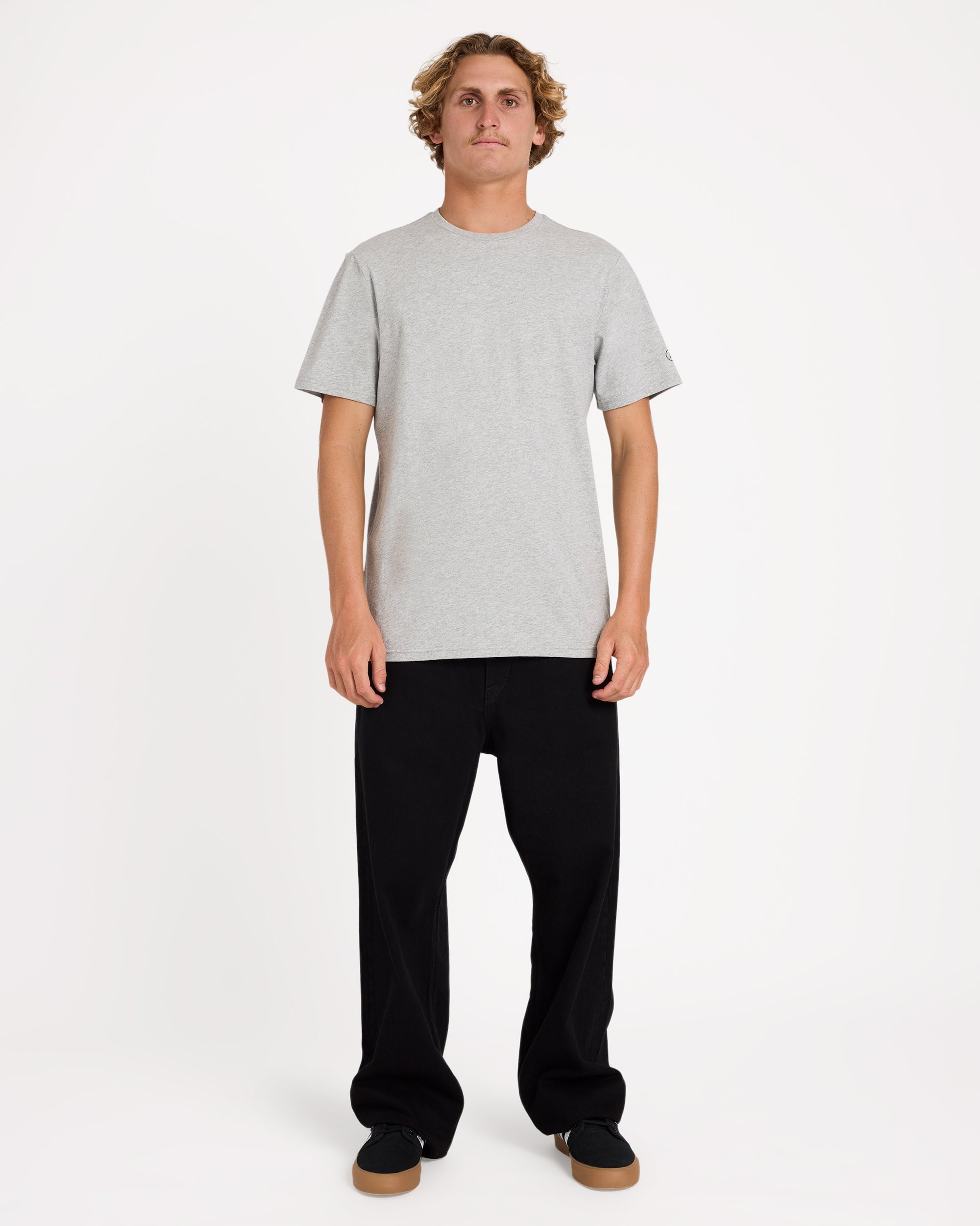 Mens Aus Solid T-Shirt