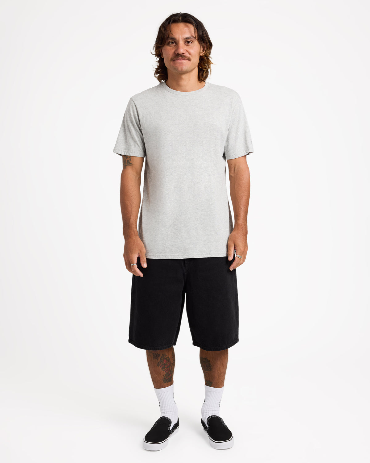 Mens Aus Solid T-Shirt
