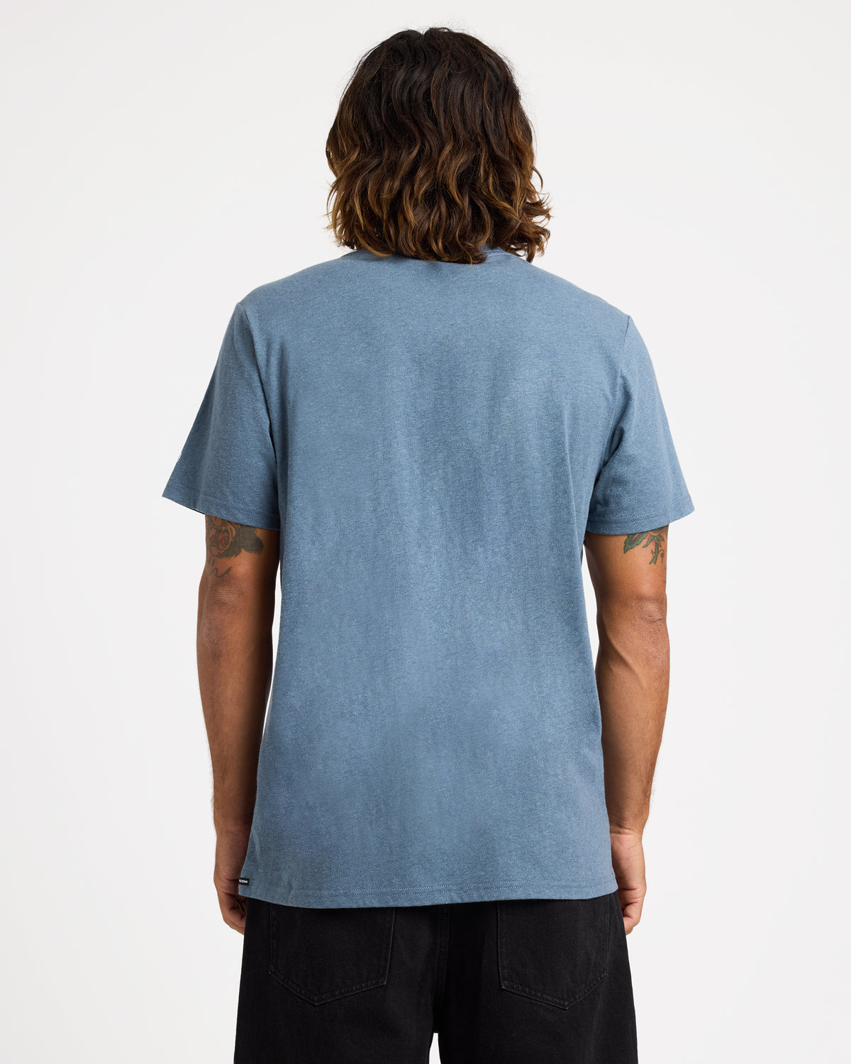 Mens Aus Solid T-Shirt