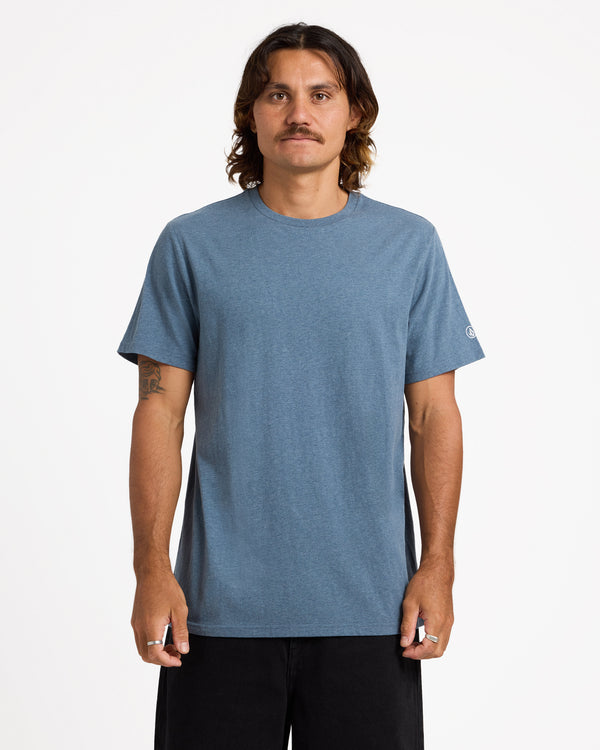 Mens Aus Solid T-Shirt